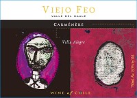 Viejo Feo Carmenere Villa Alegre