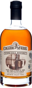 Collier And Mckeel Tennessee Whiskey