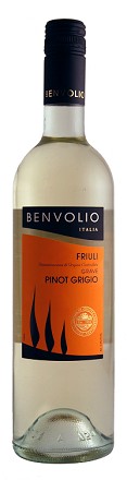 Benvolio  Pinot Grigio-750ml