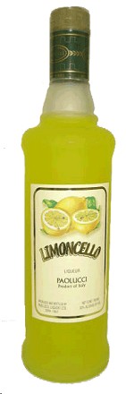 Paolucci Liqueur Limoncello