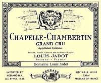 Domaine Louis Jadot Chapelle Chambertin