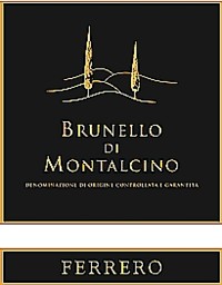 FERRERO BRUNELLO DI MONTALCINO-750ML