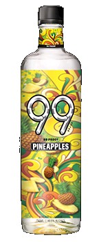 99 PINEAPPLES PINEAPPLE SCHNAPPS -100ML