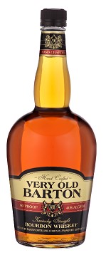 VERY OLD BARTON STRAIGHT BOURBON WHISKEY 750ML