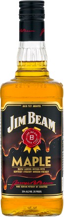 JIM BEAM MAPLE LIQUOR BOURBON-750ML