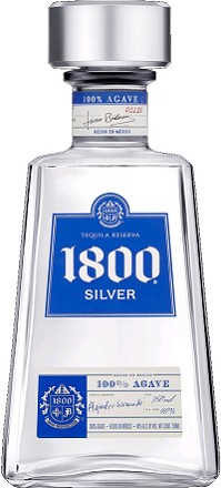 1800 TEQUILA SILVER -750ml