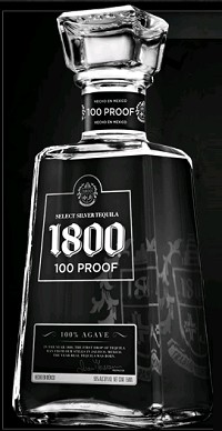 1800 Tequila Select Silver 100 Proof
