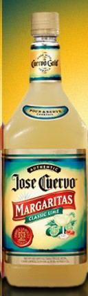 Jose Cuervo Margaritas Authentic Classic Lime