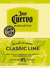 Jose Cuervo Margaritas Classic Lime