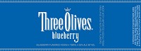 Three Olives Vodka Blueberry