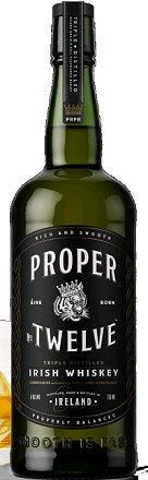 PROPER NO. TWELVE IRISH WHISKEY - 375ML