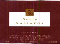 Nasiakos Nemea