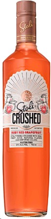 Stolichnaya Vodka Crushed Ruby Red Grapefruit