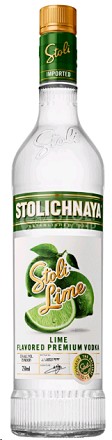 STOLICHAYA LIME VODKA - 750ML