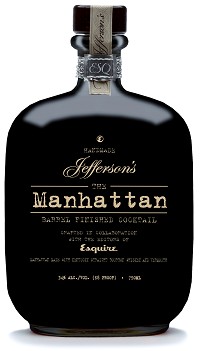 Jefferson'S Cocktail The Manhattan Barrel Fin