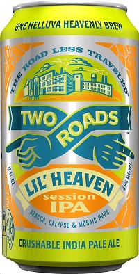 TWO ROADS LIL HEAVEN IPA - 4PK 16OZ CAN