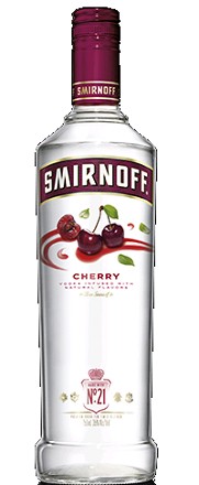 SMIRNOFF  CHERRY VODKA-50ml
