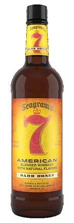 SEAGRAMS 7  DARK HONEY -50ml