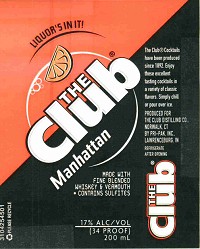 CLUB MANHATTAN - CAN