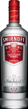 SMIRNOFF  VODKA 80 PROOF -375ml