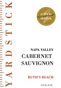 Yardstick Cabernet Sauvignon Ruth'S Reach