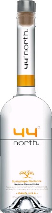 44 Degrees North Vodka Sunnyslope Nectarine