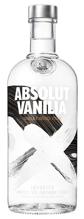 ABSOLUT VODKA VANILLA  -750ml