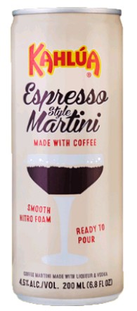 Kahlua Espresso Style Martini