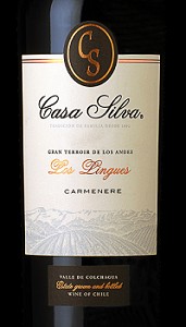 Casa Silva Carmenere Los Lingues
