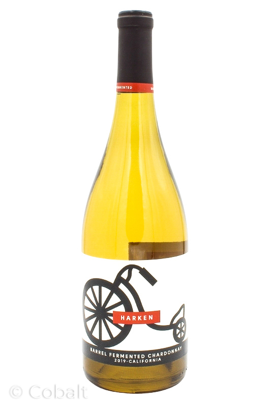 HARKEN CHARDONNAY BARREL FERMENTED-750ML