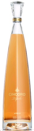 CINCORO TEQUILA ANEJO - 750ML