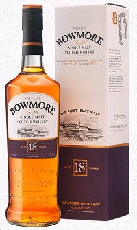 Bowmore Scotch Single Malt 18 Year