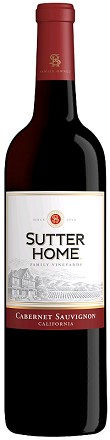 SUTTER HOME  CABERNET SAUVIGNON-1.5L