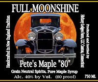 Full Moonshine Pete'S Maple 80