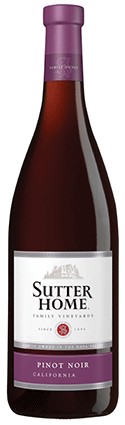 SUTTER HOME  PINOT NOIR-1.5L
