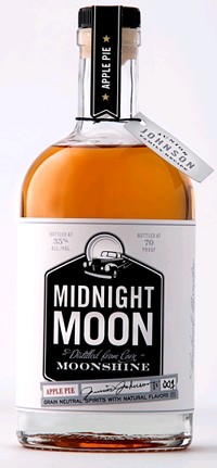 MIDNIGHT MOON APPLE PIE MOONSHINE 50ML