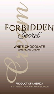 FORBIDDEN SECRET  WHITE CHOCOLATE-50ml
