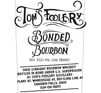 Tom'S Foolery Bonded Bourbon