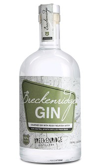 BRECKENRIDGE GIN - 750ML