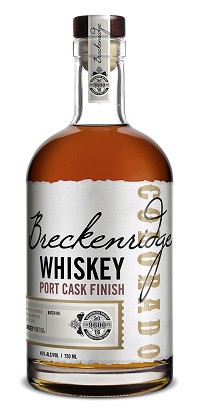 BRECKENRIDGE PORT CASK FINISH BOURBON WHISKEY - 750ML
