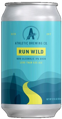 ATHLETIC BREWING RUN WILD N/A IPA-6pk