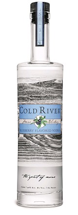 COLD RIVER BLUEBERRY VODKA - 750ML
