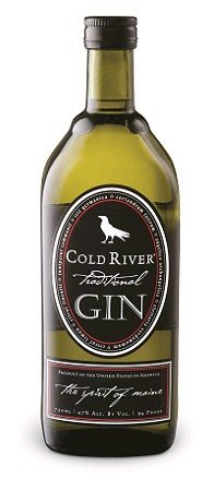 COLD RIVER  GIN  -750ML