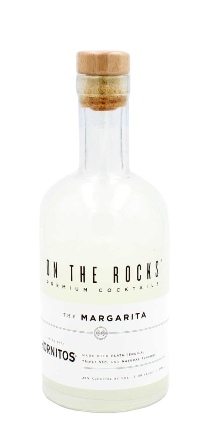ON THE ROCKS HORNITOS MARGARITA-375ML
