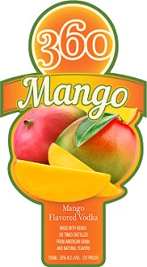 360 Vodka Mango