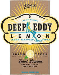 DEEP EDDY LEMON VODKA - 375ML