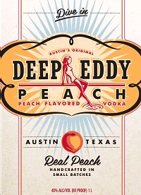 DEEP EDDY VODKA  PEACH VODKA-1.75L