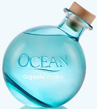 OCEAN ORGANIC VODKA - 50ML