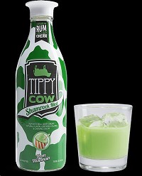 TIPPY COW  SHAMROCK MINT  -750ML