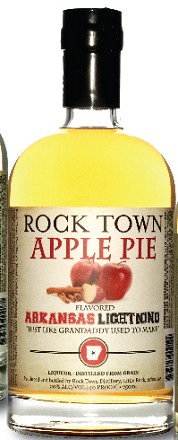 Rock Town Arkansas Lightning Apple Pie